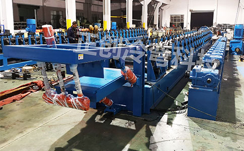 車廂板生產設備流程以及特點